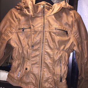 Caramel Jacket 🧥🔥